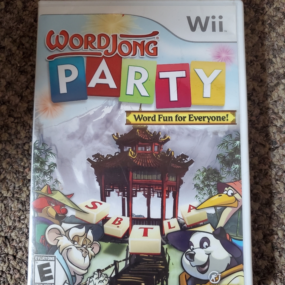 Word Jong Party